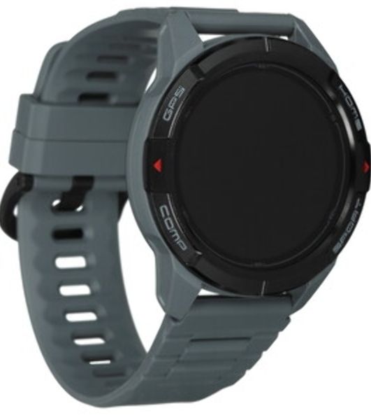 Умные часы Mibro GS Active2, 1.32" AMOLED, Bluetooth, NFC, WR50, темно-серый