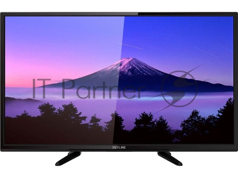 Телевизор SKYLINE 32" 32YST5970 черный HD Smart TV
