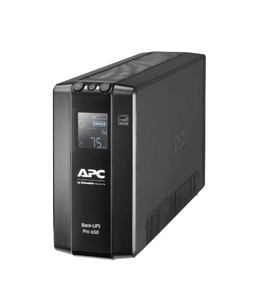 Источник бесперебойного питания APC Back-UPS Pro BR 650VA/390W