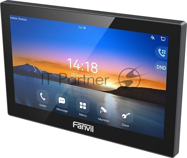 Видеодомофон Fanvil i504W черный