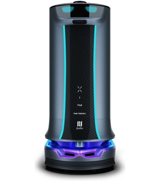 Робот-официант Pudu Robotics HolaBot HL100 Standard Model HL-BT-02