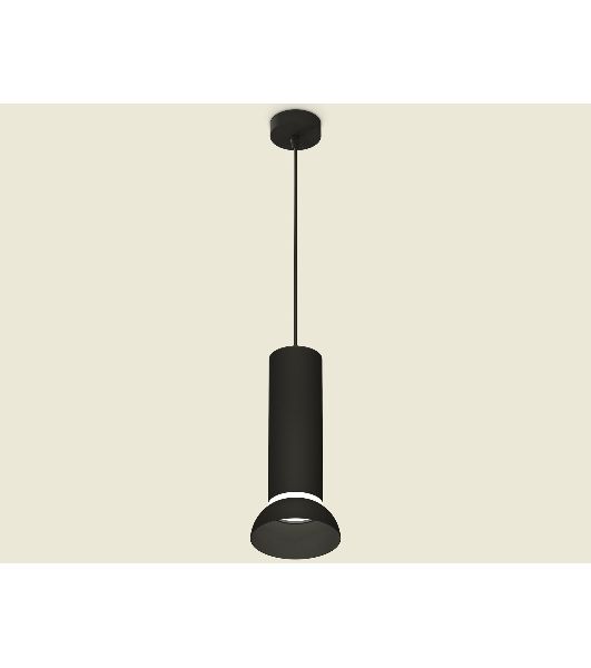 Светильник Ambrella Light XP8192100 SBK/FR черный песок/белый матовый GX53 (A2333, C8192, N8141)