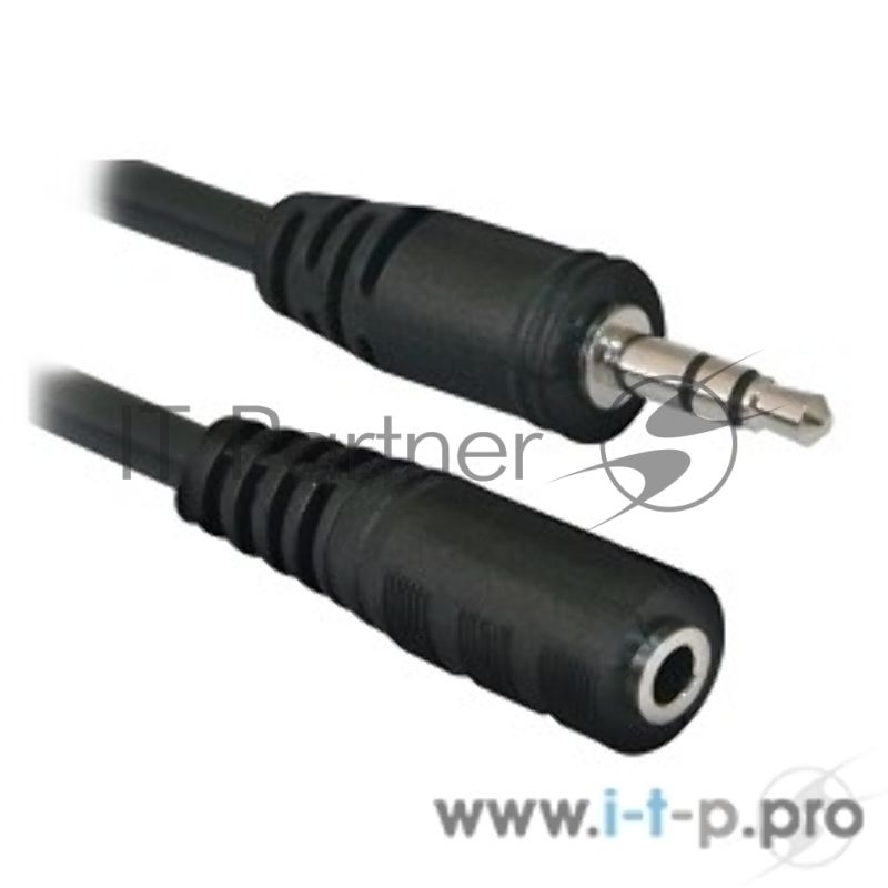 Аудио-кабель Defender Jack02-05 Jack M- Jack F, 1.5 м