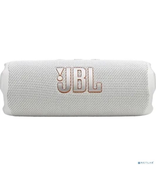 Колонка портативная JBL FLIP 7 белый 25W 1.0 BT 4800mAh