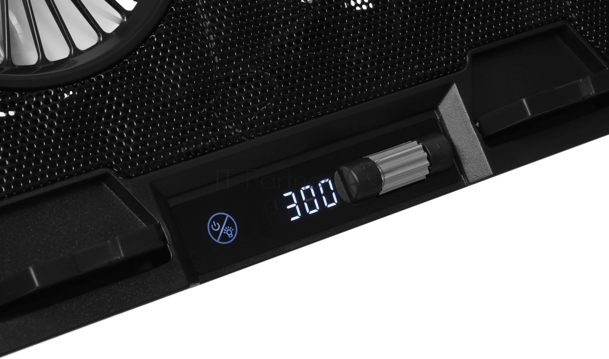 Подставка для ноутбука Digma D-NCP170-2x110 18" 400x288x45мм 52дБ 2xUSB 2x 110ммFAN 1100г Fan-control металл/пластик черный