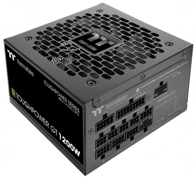 Блок питания Thermaltake Toughpower GT 1200W, 1200Вт, 80+ Gold, 120мм, модульный, черный