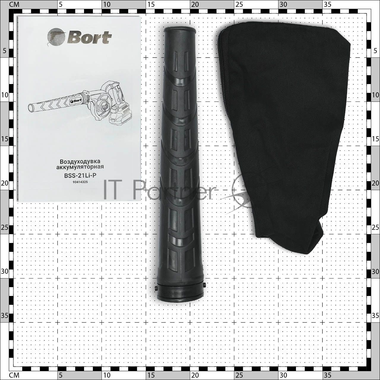 Воздуходувка аккумуляторная Bort BSS-21Li-P (93414325)