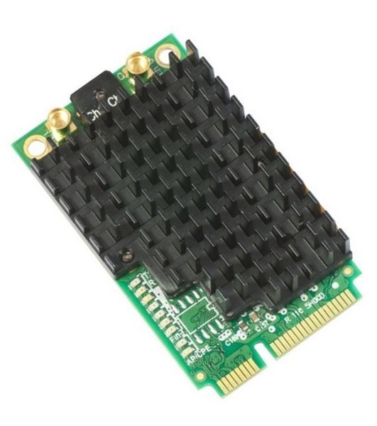 Плата R11e-5HacD 802.11a/c High Power miniPCI-e card with MMCX connectors