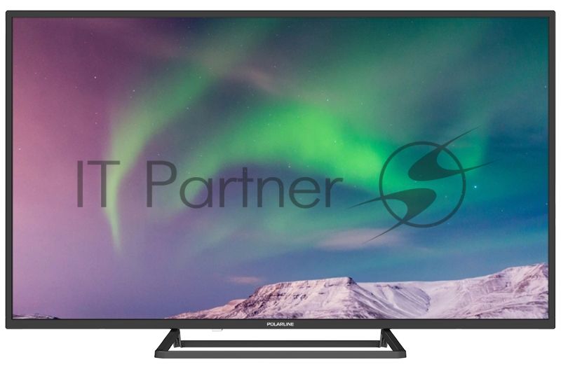 Телевизор PolarLine 43" 43PL51TC-SM (rev. 2B) черный LED FHD 60Hz Android 1GB/16GB