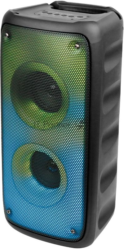 Минисистема Hyundai H-MC1230 черный 40Вт FM USB BT micro SD