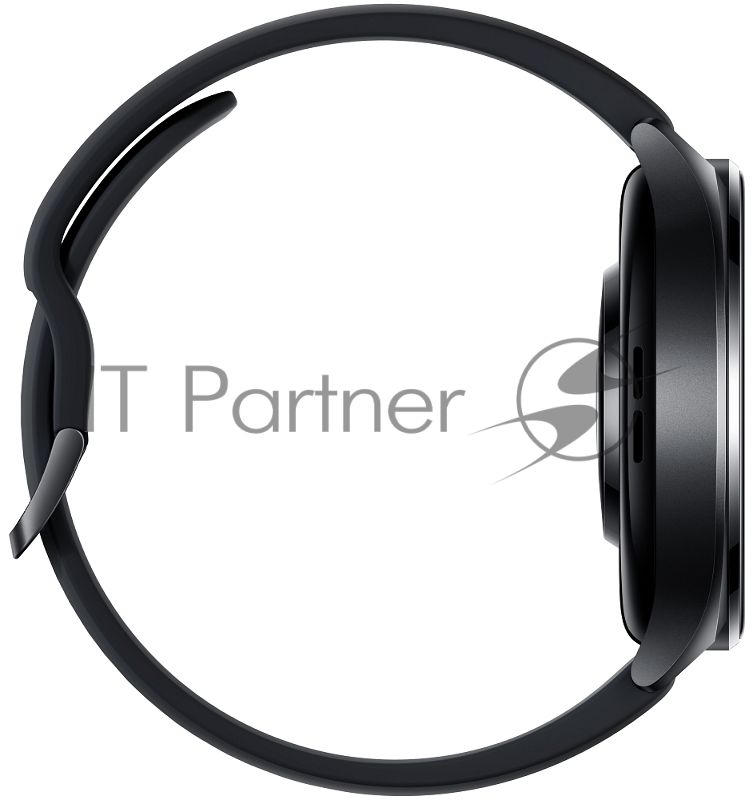 Умные часы Xiaomi Xiaomi Watch 2 M2320W1, 1.43" AMOLED, 5G, USB Type-C, IP68, WR50, черный