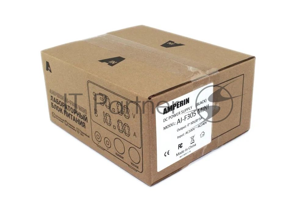 Лабораторный блок питания Amperin AI-F305 mini 30V, 5A, 0,15 кВт