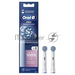 Насадка для зубных щеток Oral-B Sensitive Clean (упак.:4шт)