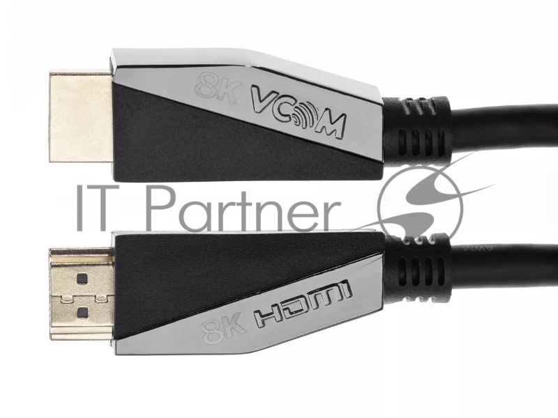 Кабель HDMI 19M/M,ver. 2.1, 8K@60 Hz 1m VCOM CG860-1M