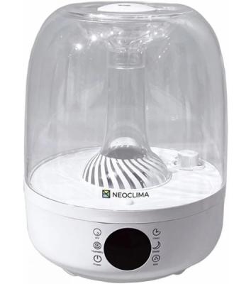 Увлажнитель воздуха Neoclima NHL-4W белый, 30 м², 4 л
