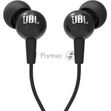 Наушники JBL Гарнитура C100si  черный