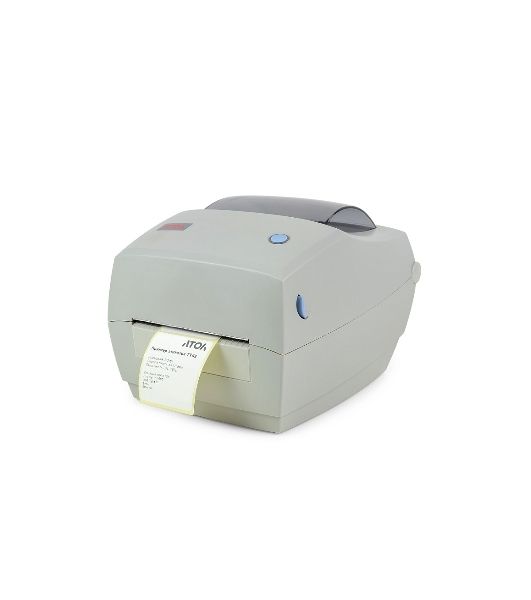 Принтер этикеток термотрансферный Атол ТТ42 203 dpi, 127 мм/сек, USB, RS-232, Ethernet, серый