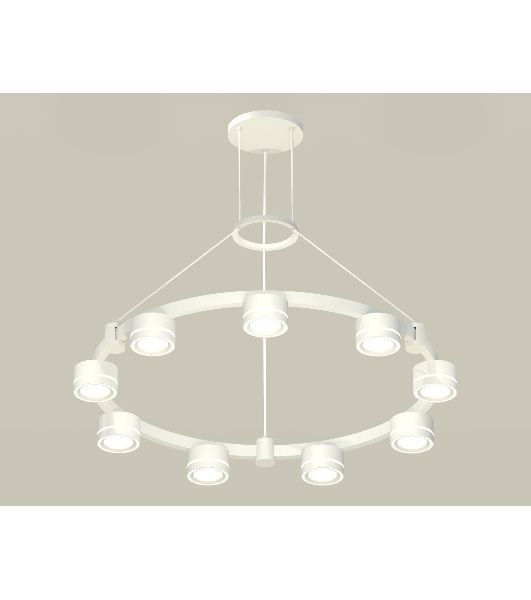 Светильник Ambrella light XR92031901/9 SWH/FR белый песок/белый матовый GX53 (A9203, C9241, N8433)