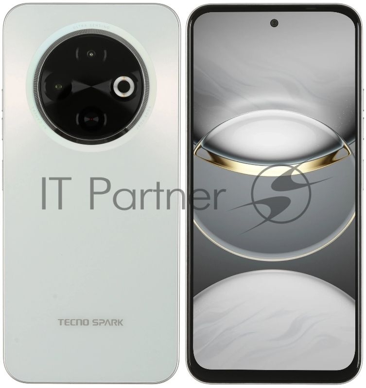 Смартфон Tecno SPARK 30c, 6/128Gb, белый