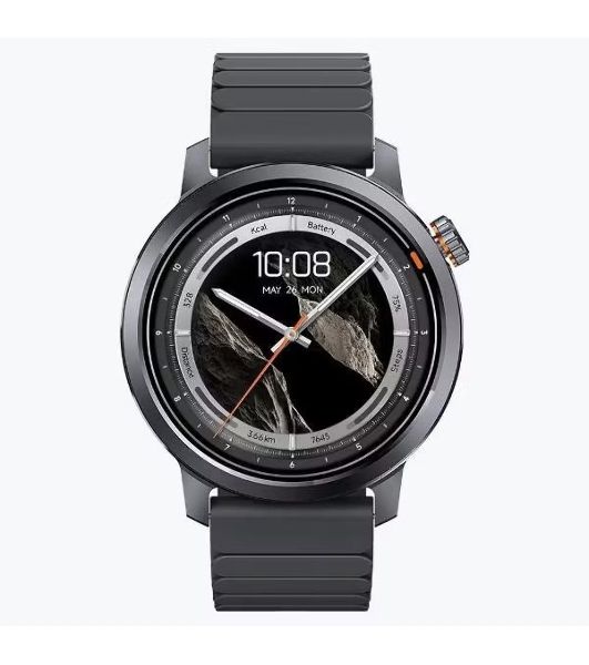 Умные часы KOSPET ORB, 1.43" AMOLED, Bluetooth, IP68, серый