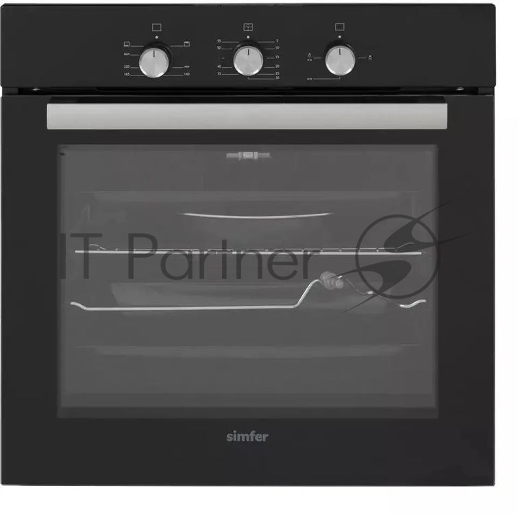 Встраиваемый комплект Simfer S63B416 черный/черный