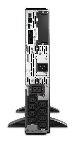 Источник бесперебойного питания APC Smart-UPS X SMX2200RMHV2U/2200ВА/1980Вт/1 х IEC 320 C19 (компьютерная), 8 х IEC 320 C13 (компьютерная)