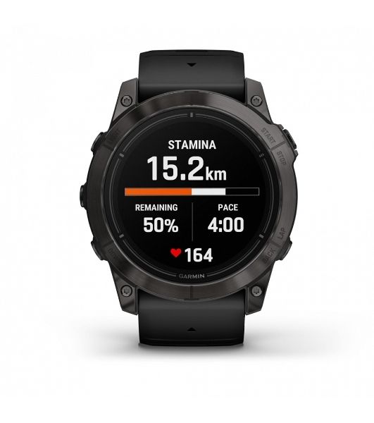 Умные часы Garmin Epix Pro Gen 2 Standard Edition, 1.4" AMOLED, ANT+, Bluetooth, GPS, NFC, Wi-Fi, 10 ATM, серый / черный