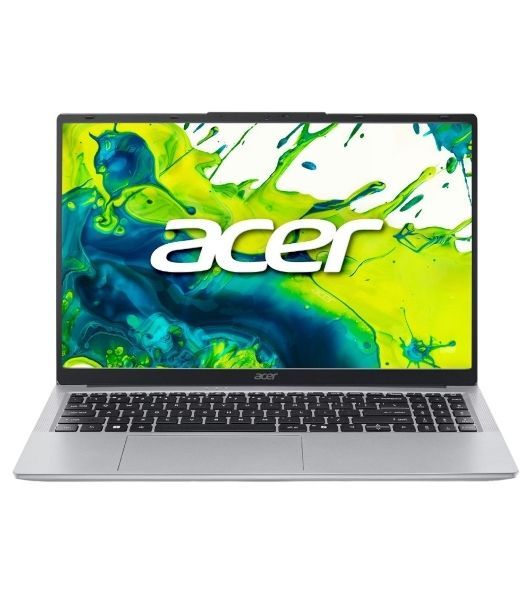 Ноутбук Acer Aspire Lite AL15-54P/15.6"/IPS/Intel Core Ultra 5 115U/16Gb/512Gb/Intel UHD Graphics/NoOS/серебристый/1.7kg
