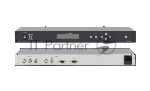 Преобразователь сигнала Kramer Electronics FC-42 компонентного сигнала HDTV в сигнал HD-SDI с генератором тестов и контрольным выходом VGA, разрешения 720p и 1080i (до 60 Гц), 1080p (до 30 Гц)