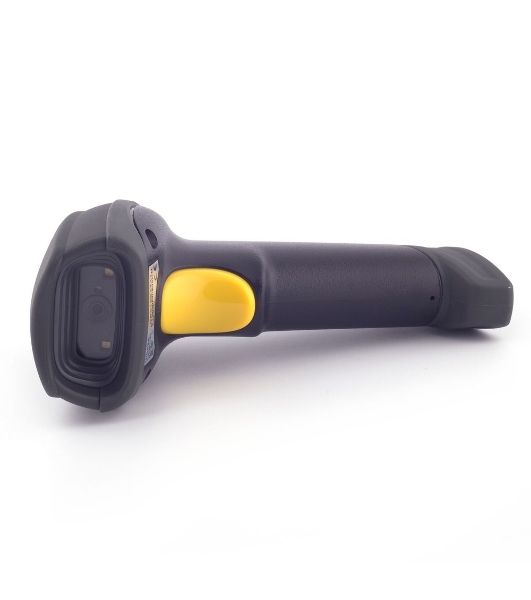 Сканер штрих-кода ручной Mindeo MD6600-HD_stand 2D имидж, проводной, подставка в комплекте, 100 скан/сек, USB, серый