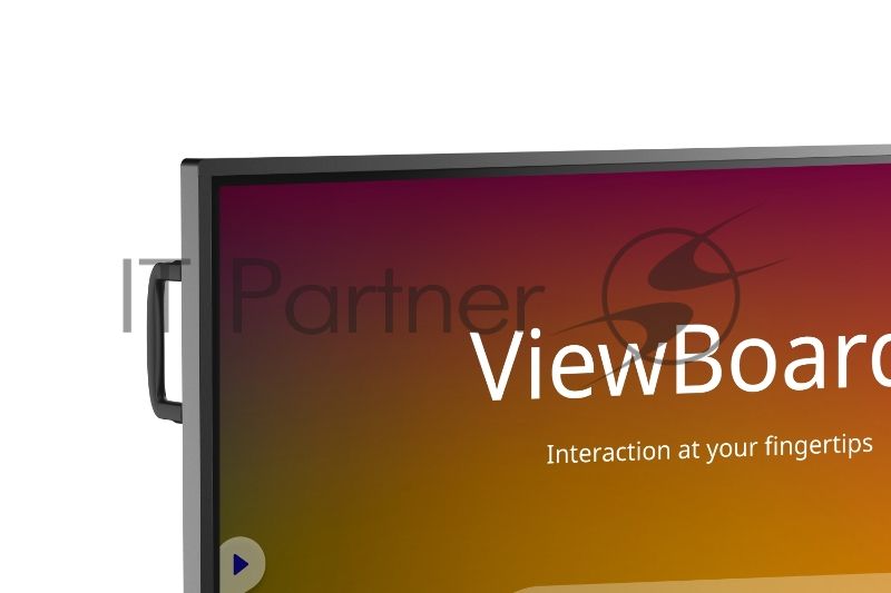 Монитор жидкокристаллический ViewSonic Интерактивный дисплей LCD 75" 16:9 3840x2160(UHD), 1.07B, 4000:1, TOUCH