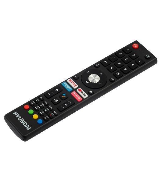 Телевизор Hyundai 55" H-LED55QBU7500 черный QLED UHD 60Hz Smart TV