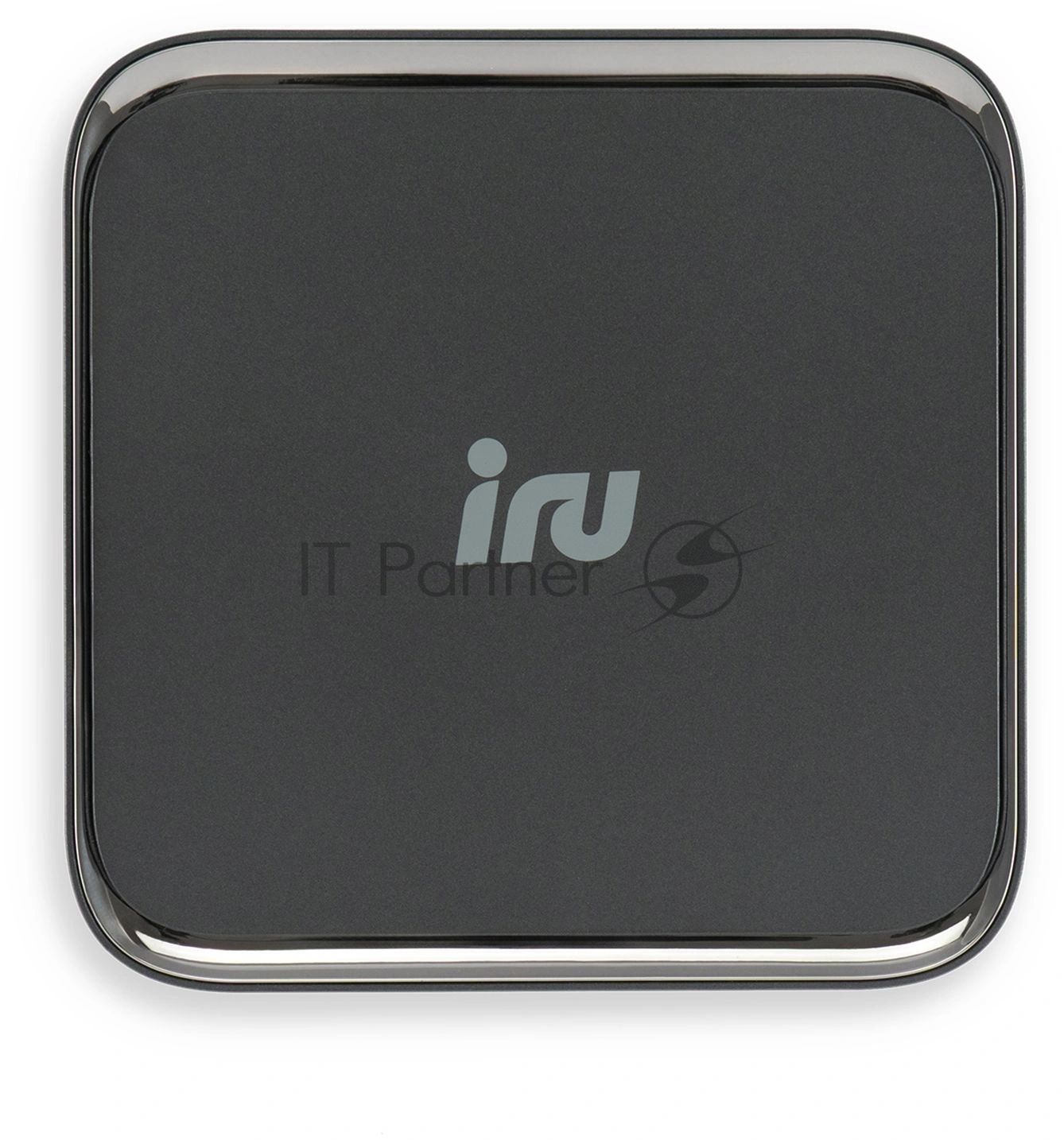 Неттоп IRU Tactio 513 i5 1235U (1.3) 16Gb SSD512Gb Iris Xe Windows 11 Pro 64 GbitEth WiFi BT 120W серый (RUS) (2187333)