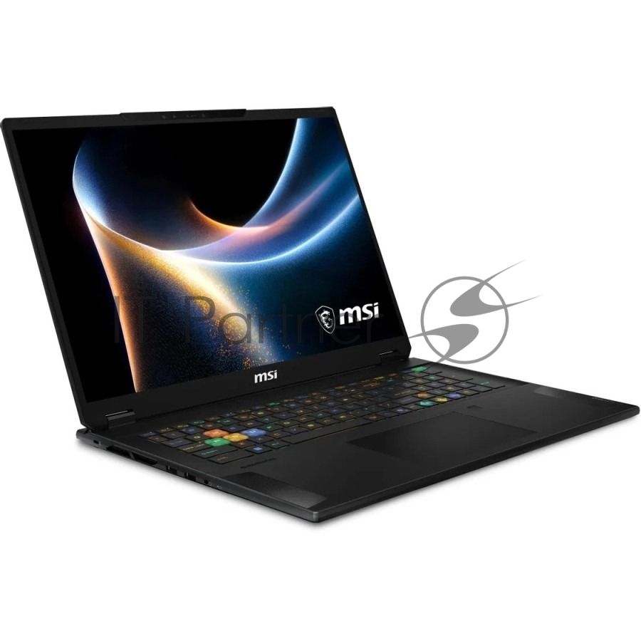 Ноутбук MSI Stealth 18 HX A2WI-097XRUY/18"/IPS/Intel Core Ultra 9 290HX Plus/32Gb/1Tb SSD/NVIDIA GeForce RTX 5080 16Gb/NoOS/черный/2.89kg