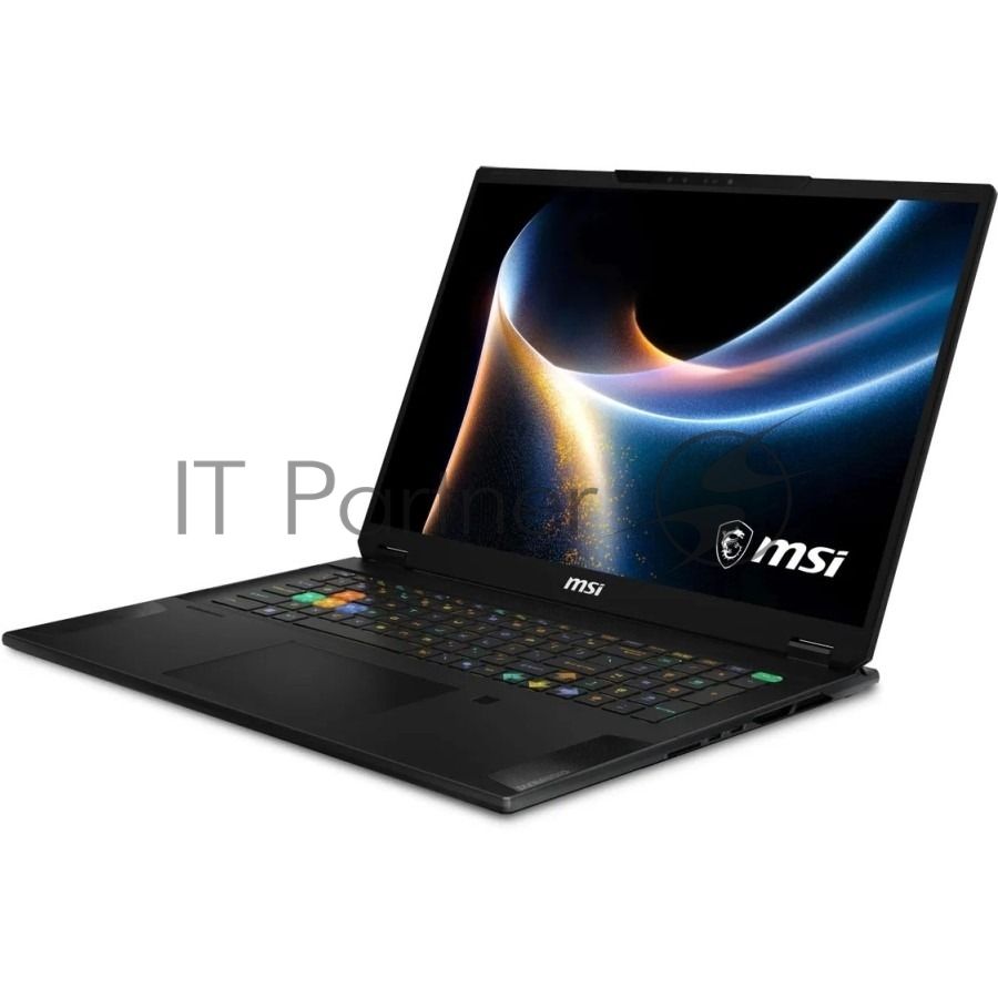 Ноутбук MSI Stealth 18 HX A2WI-097XRUY/18"/IPS/Intel Core Ultra 9 290HX Plus/32Gb/1Tb SSD/NVIDIA GeForce RTX 5080 16Gb/NoOS/черный/2.89kg