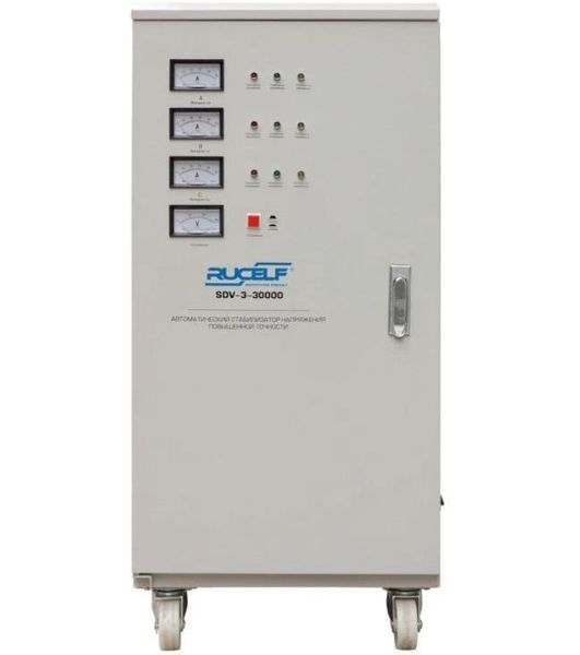 Стабилизатор RUCELF SDV-3-30000трехфазный 30000Вт