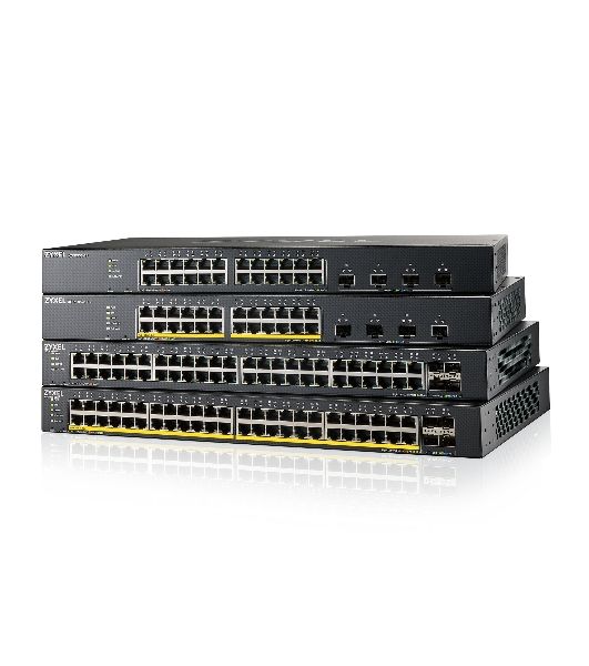 Коммутатор Smart L3 Lite Zyxel NebulaFlex XGS1935-28, rack 19", 24xGE, 4xSFP+, бесшумный