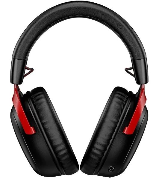 Гарнитура HyperX Cloud III чёрный-красный, проводная, 3.5 мм