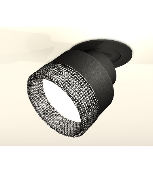 Светильник Ambrella Light XM8102541 SBK/BK черный песок/тонированный GX53 (A2242, A2106, C8102, N8484)