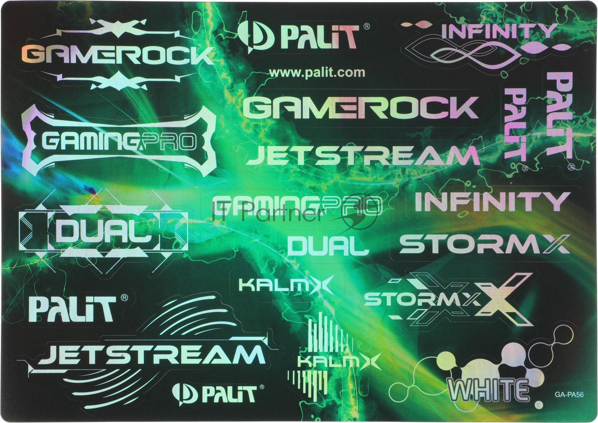 Видеокарта Palit GeForce RTX 5060 Ti DUAL OC, 8 GB GDDR7, 128 bit, 3xDisplayPort, HDMI, GPU 2407 MHz