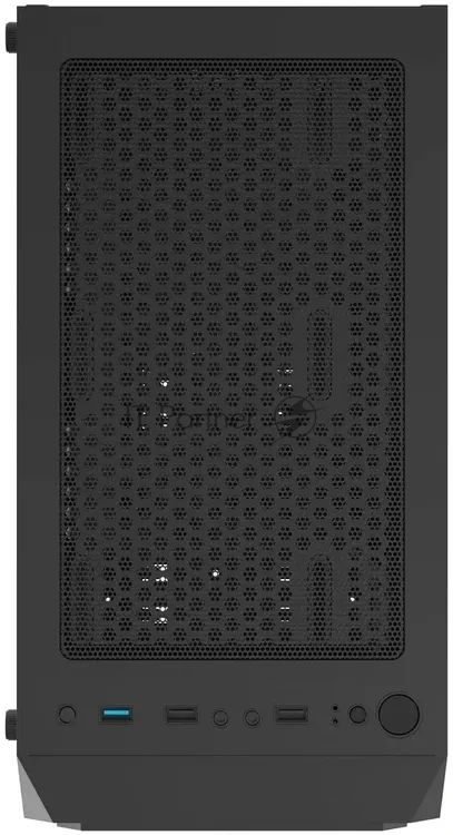 Корпус Bloody CC-126-BK, Midi-Tower, чёрный