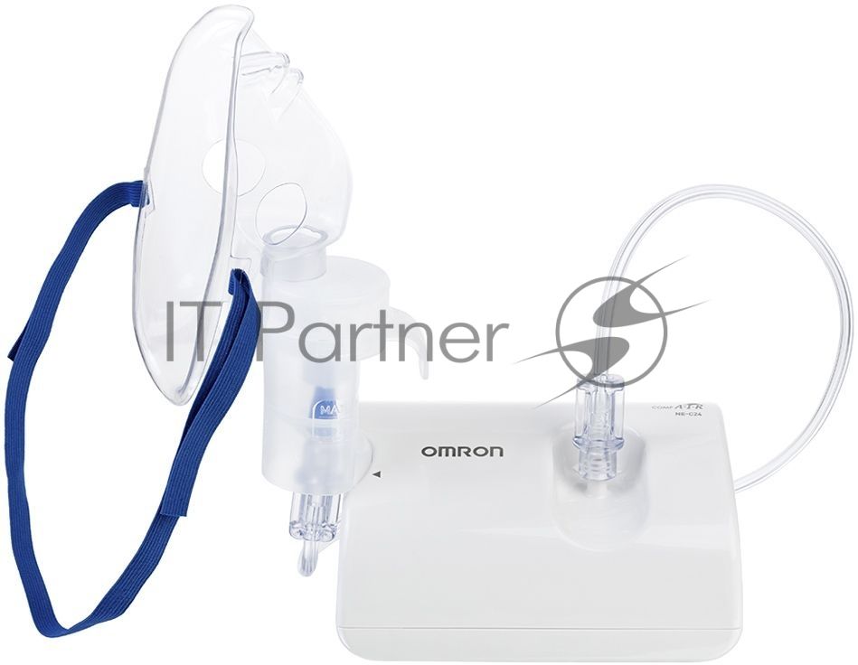 Ингалятор OMRON NE-C24 (NE-C801S-RU) компрессорный