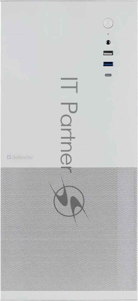 Корпус Defender Apex Metal XL, Midi-Tower, белый