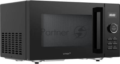 Микроволновая печь Vitek VT-MW1123 черный, 23 л, 900 Вт, переключатели - электронное управление