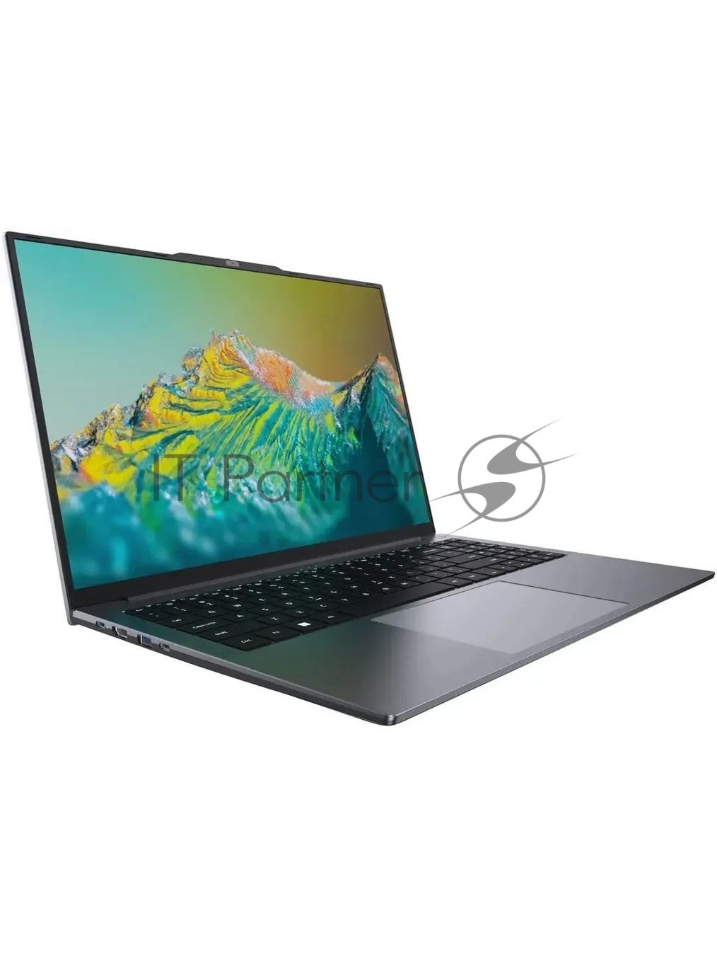 Ноутбук CHUWI CoreBook Plus/16"/IPS/AMD Ryzen 5 7430U/16384Mb/512Gb SSD/AMD Radeon Graphics/Windows 11 Pro/серый/1.88kg