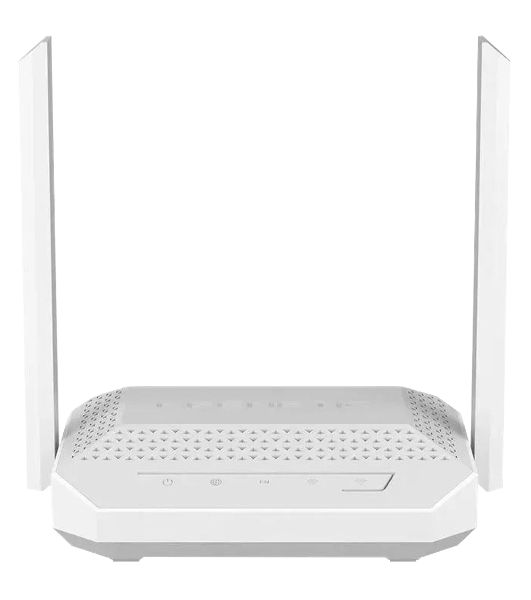 Гигабитный интернет-центр Keenetic Racer KN-4010 с Mesh Wi-Fi 6 AX3000, 2 портами Gigabit Ethernet и переключателем режима роутер/ретранслятор
