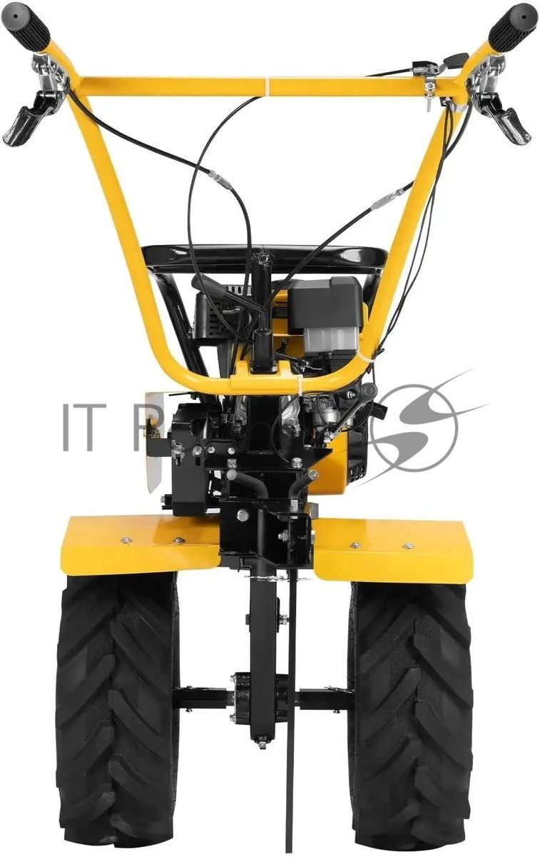 Мотоблок Denzel DPT-470S-PRO, 7 л.с., ремен.сцеп, фрез 3х4, ШОМ, передачи 4В/2Н