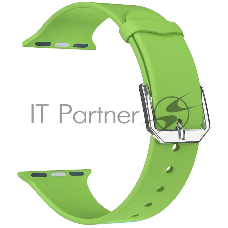 Силиконовый ремешок Lyambda Alcor для Apple Watch 38/40 мм DS-APS08C-40-GN Green