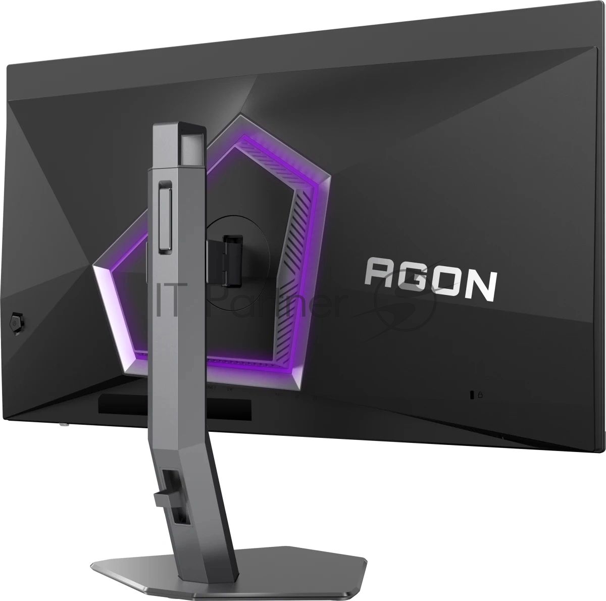 Монитор 26.5" AOC AGON AG276QKD2 QD-OLED 2560x1440, 500 Гц, 0.03 мс, 16:9, 1000 кд/м² (пиковая), DisplayHDR True Black 500, 2×HDMI 2.1, DP 2.1, USB Hub (2×USB-A 3.2 Gen1), 3.5 Jack, динамики (2×5 Вт), Adaptive-Sync, антибликовое покрытие, черно-серый