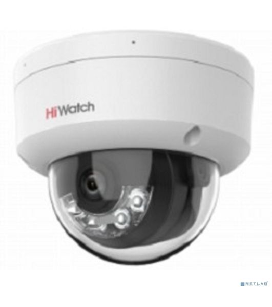 Камера видеонаблюдения IP HiWatch DS-I452M(B)(2.8 мм) 2.8-2.8мм цв. корп.:белый